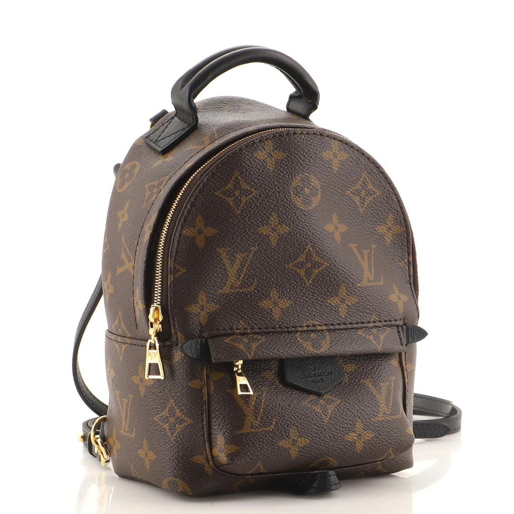Palm Springs Backpack Monogram Canvas Mini