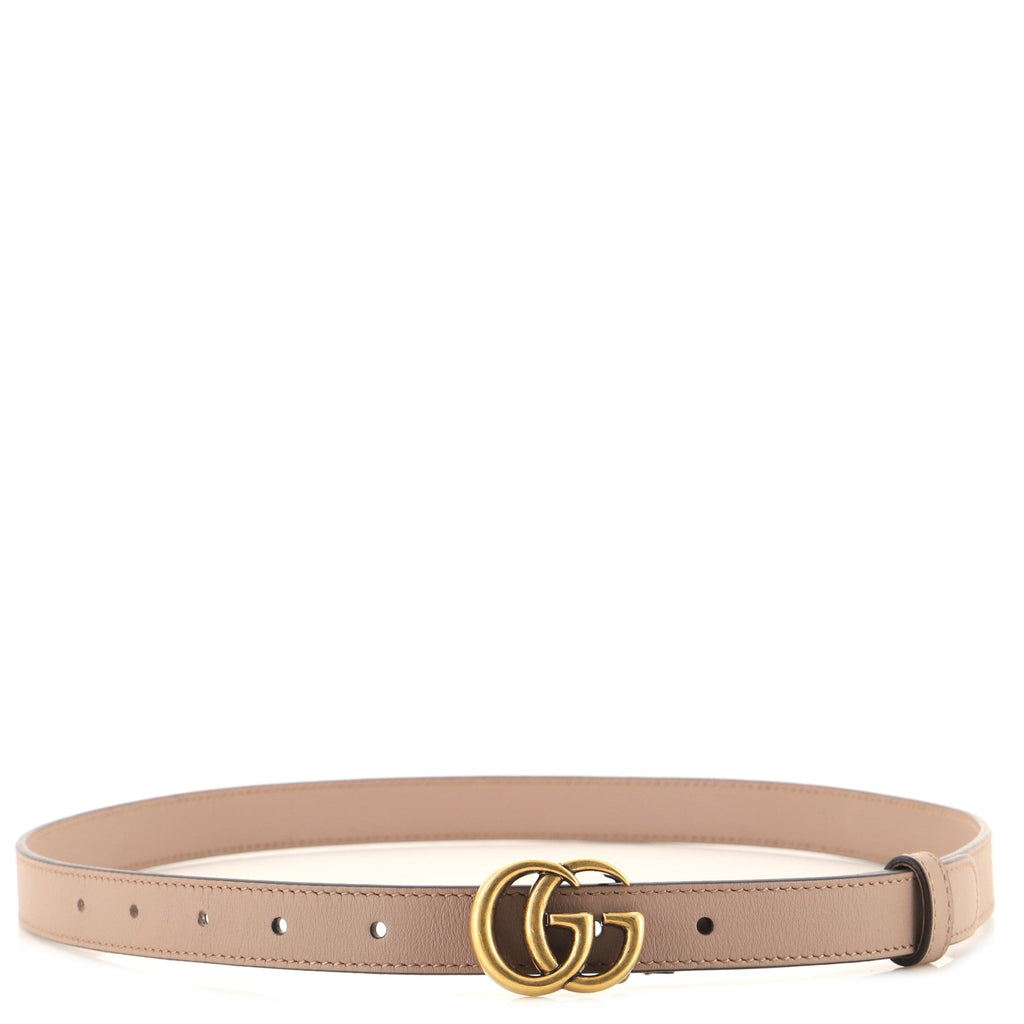GG Marmont Belt Leather Thin 85