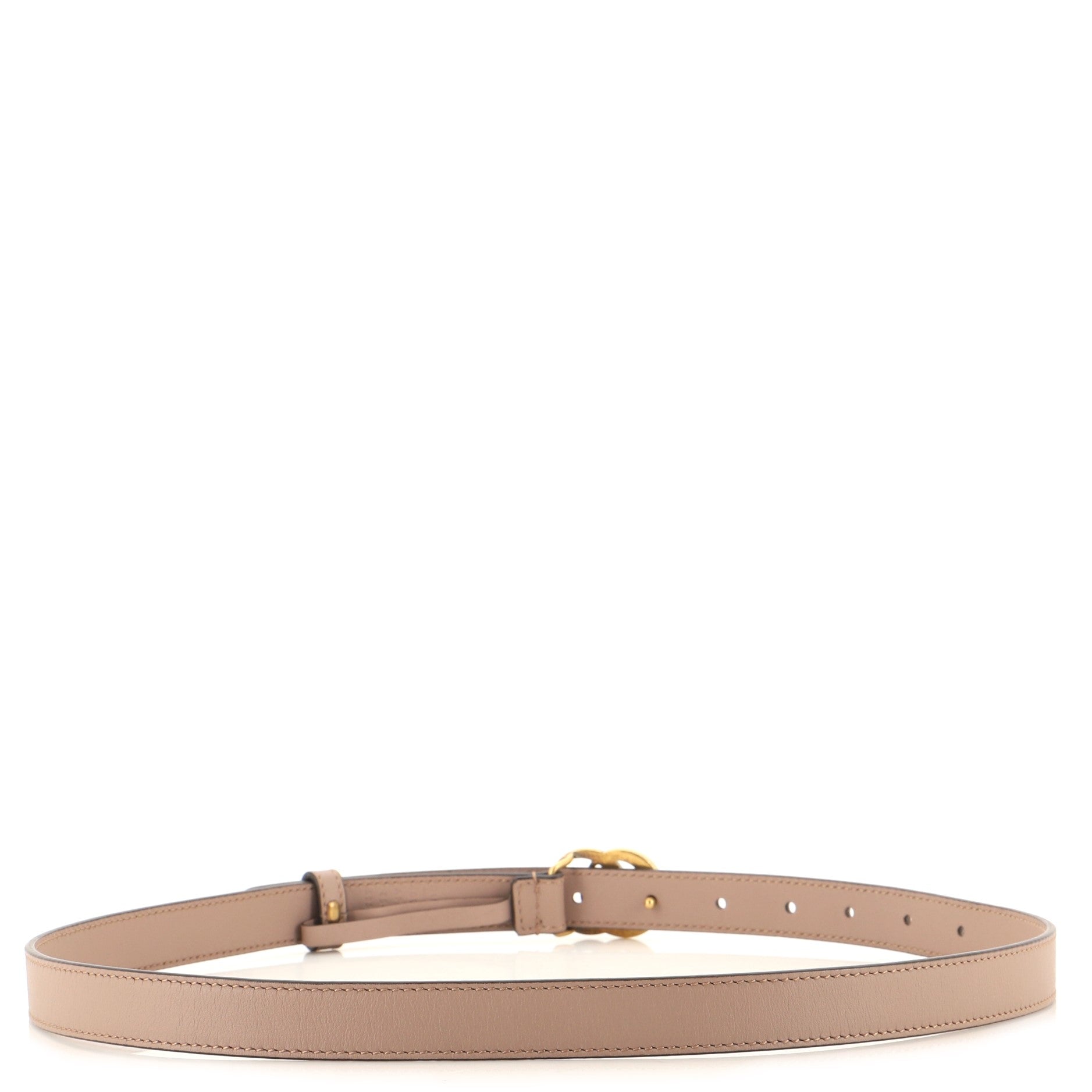GG Marmont Belt Leather Thin 85