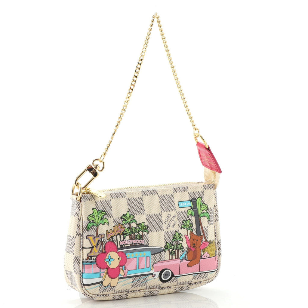 Pochette Accessoires Limited Edition Vivienne Xmas Damier Mini