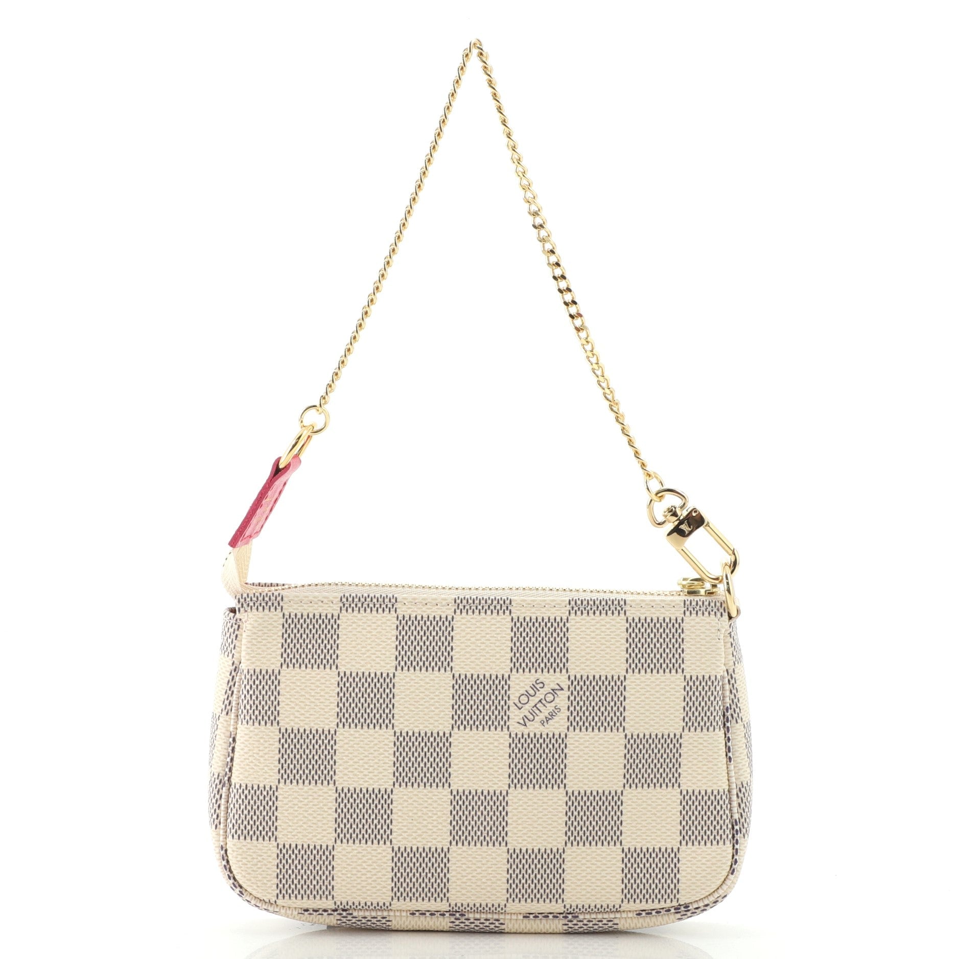 Pochette Accessoires Limited Edition Vivienne Xmas Damier Mini
