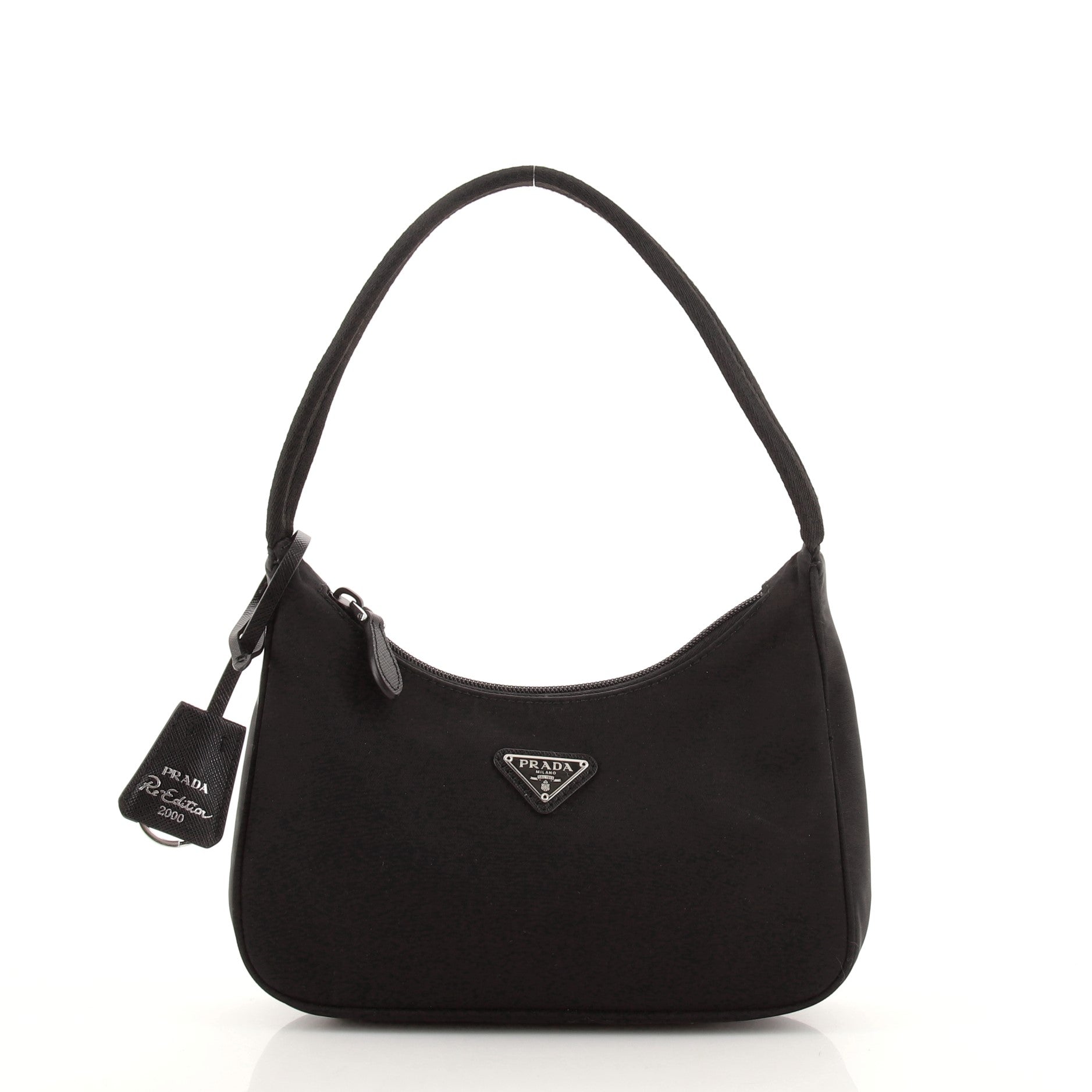 Re-Edition 2000 Hobo Tessuto Mini