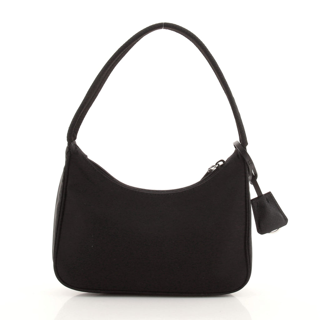 Re-Edition 2000 Hobo Tessuto Mini