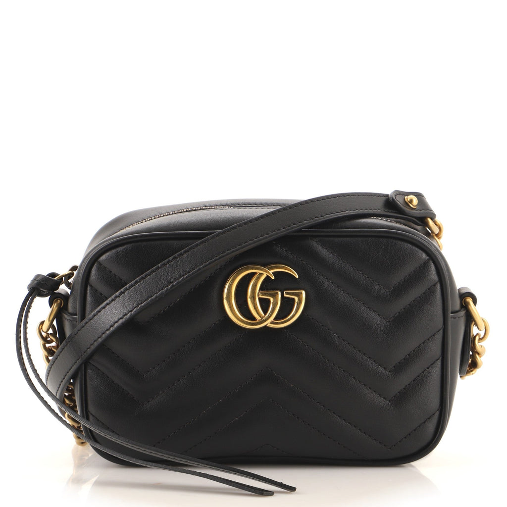 GG Marmont Shoulder Bag Matelasse Leather Mini