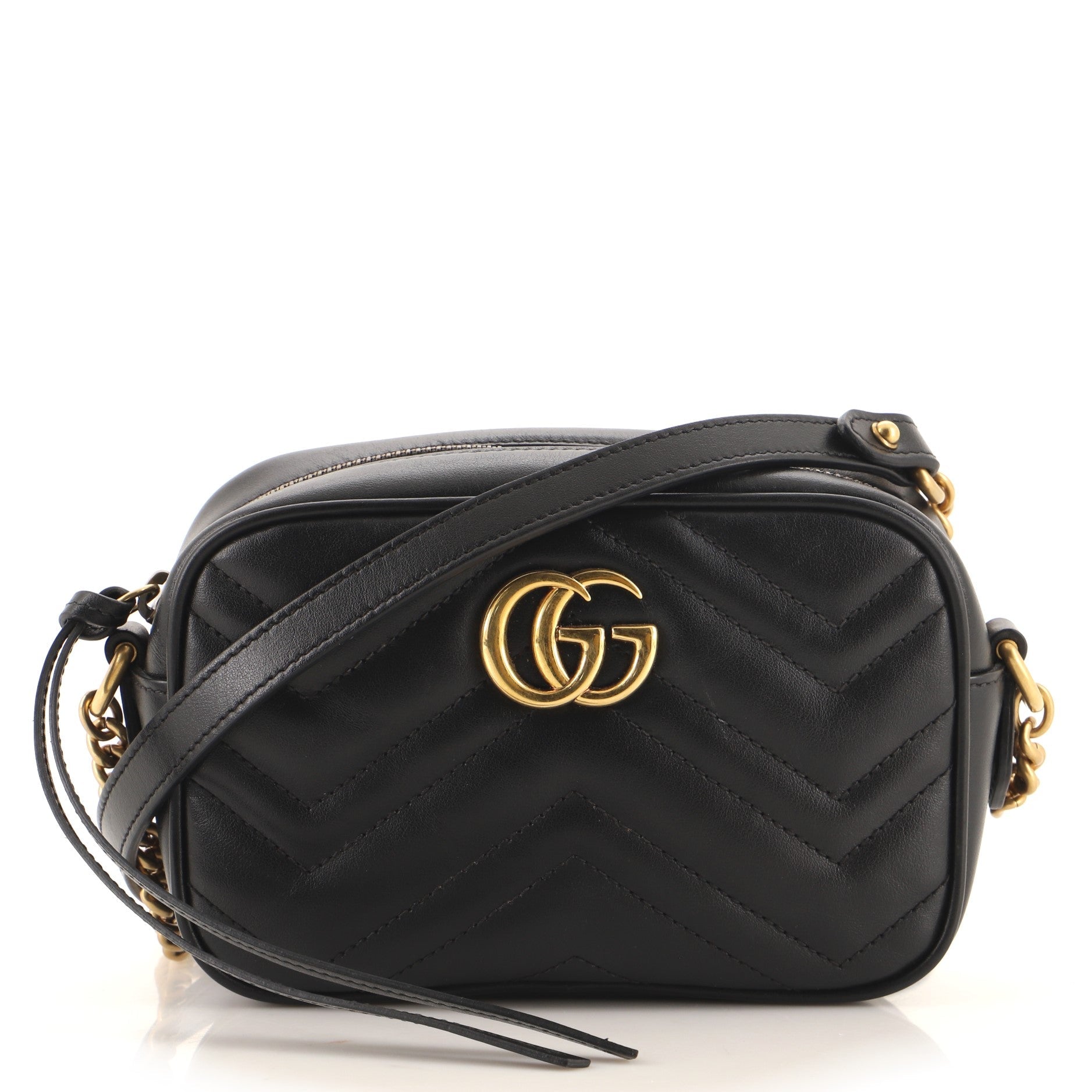 GG Marmont Shoulder Bag Matelasse Leather Mini
