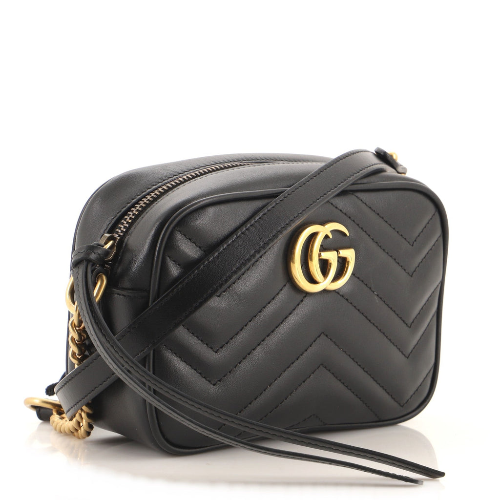 GG Marmont Shoulder Bag Matelasse Leather Mini