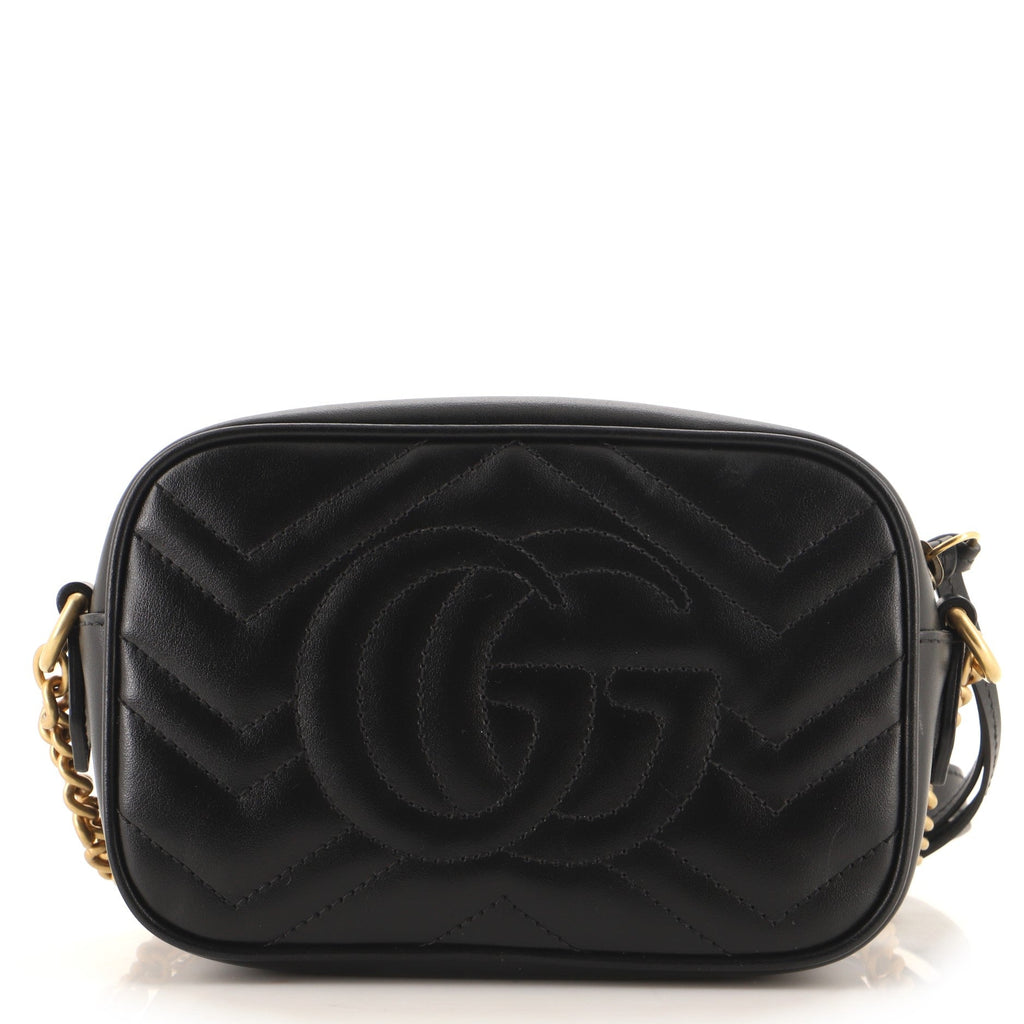 GG Marmont Shoulder Bag Matelasse Leather Mini