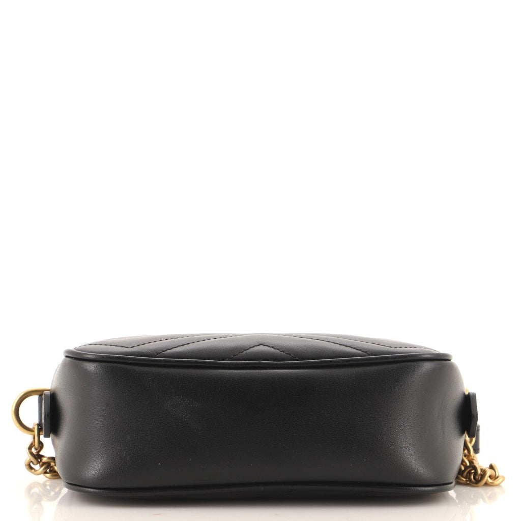 GG Marmont Shoulder Bag Matelasse Leather Mini