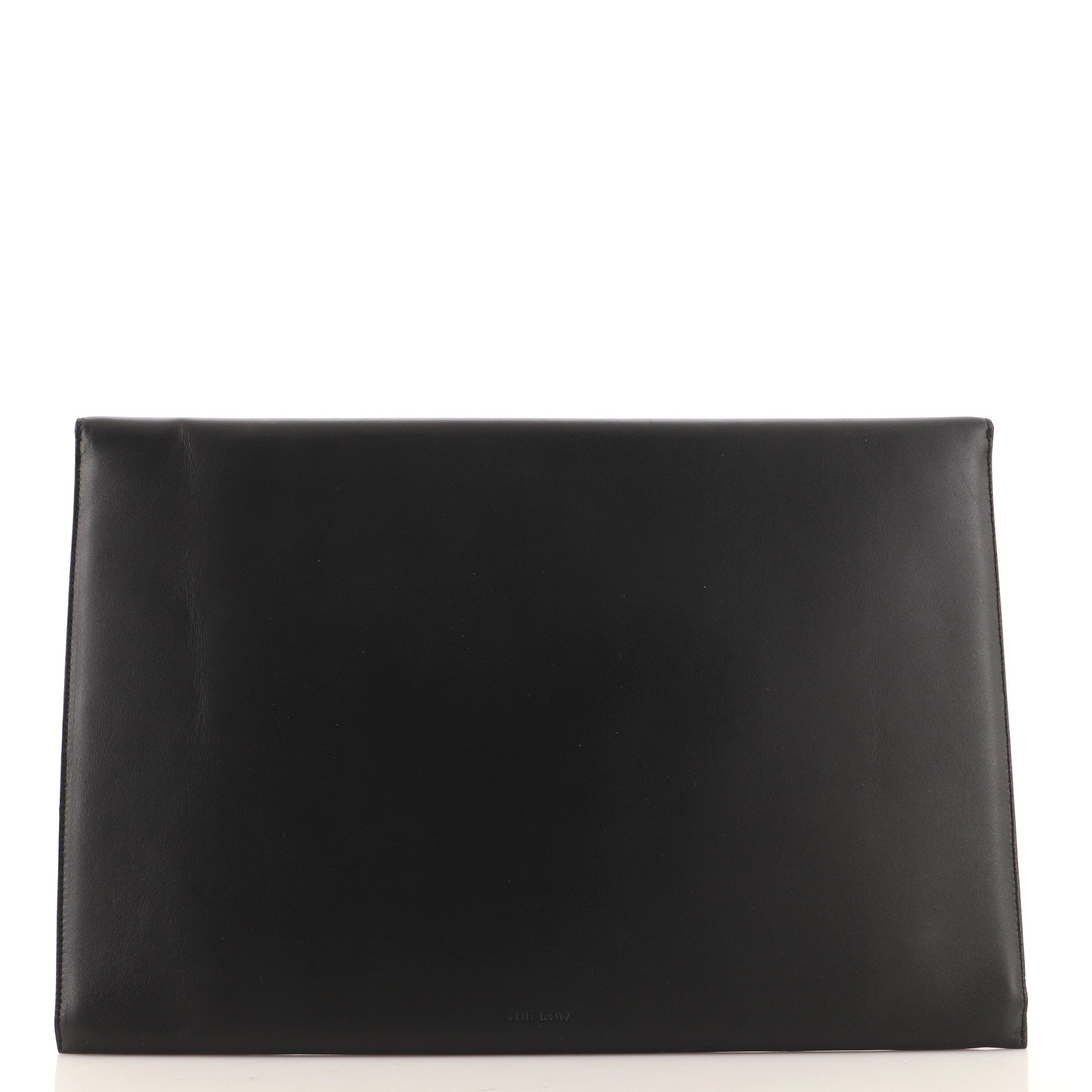 Flat Flap Clutch Leather Large