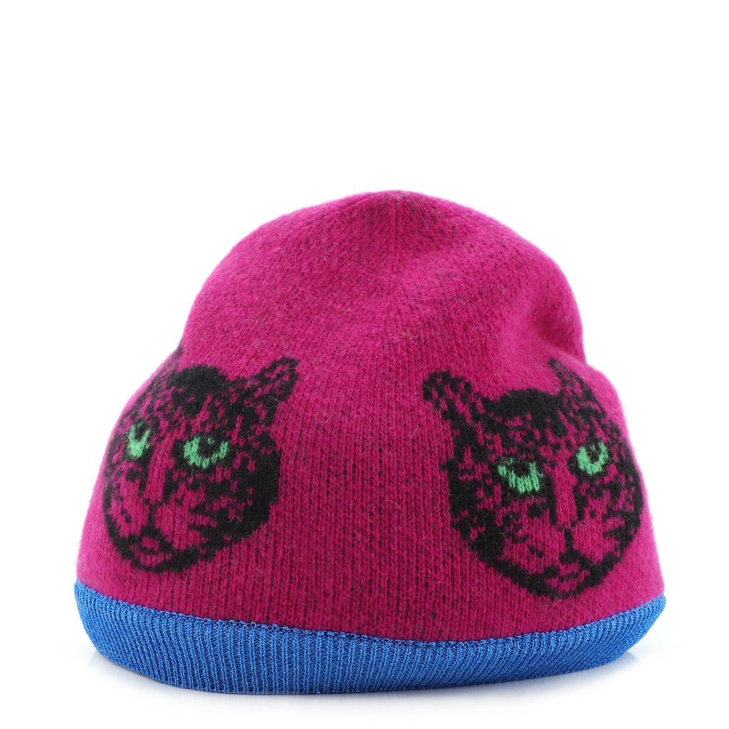 Cat Beanie Wool XXL