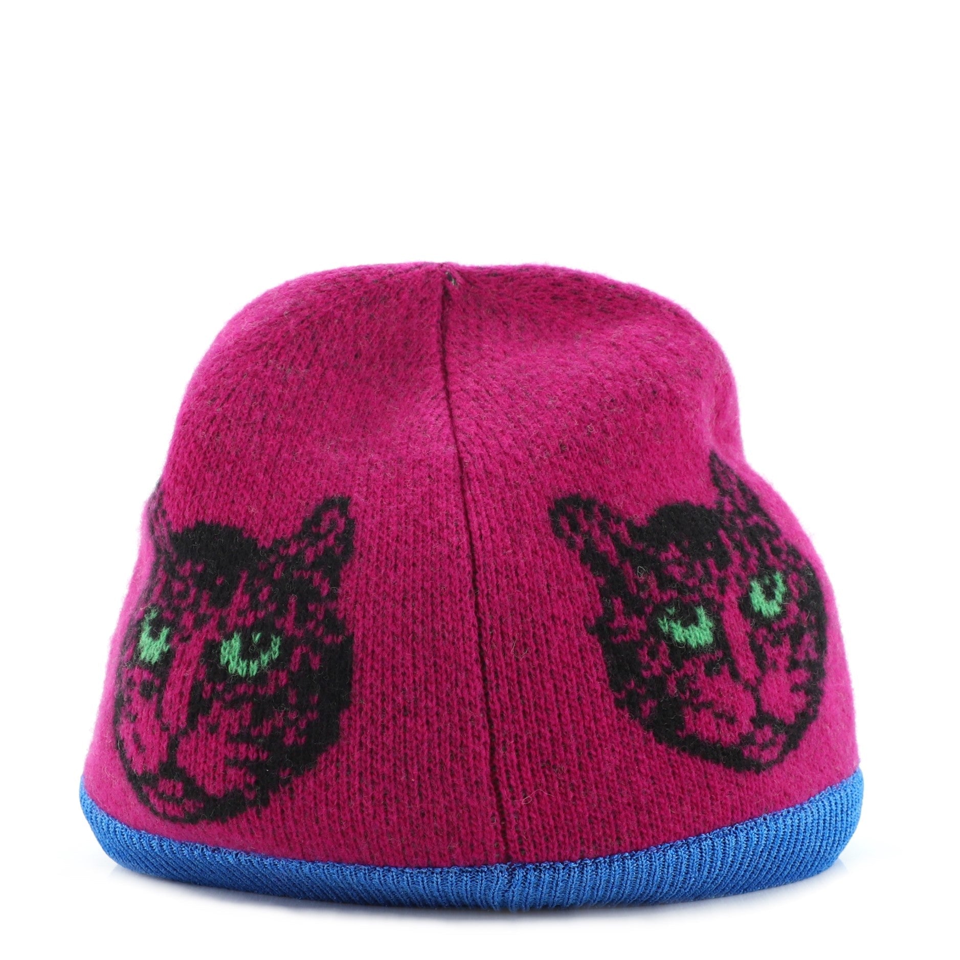 Cat Beanie Wool XXL