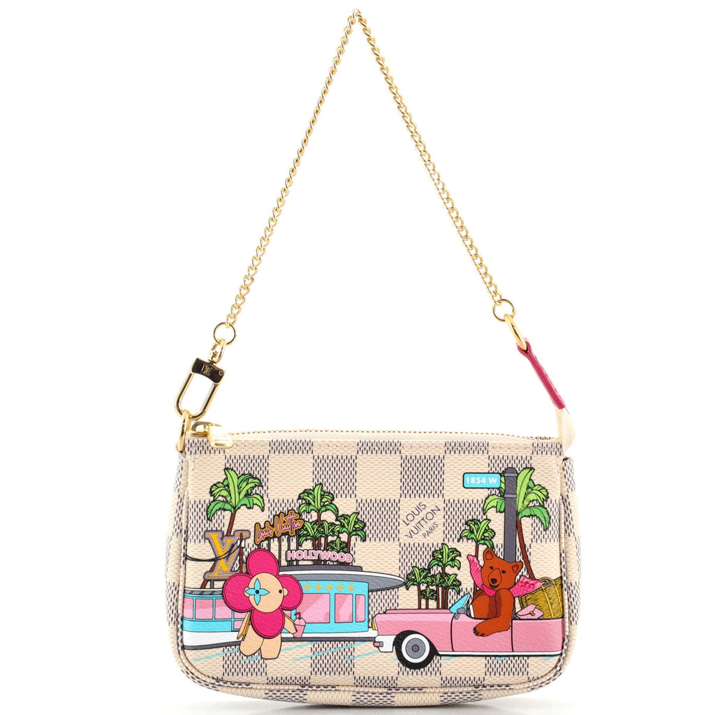 Pochette Accessoires Limited Edition Vivienne Xmas Damier Mini