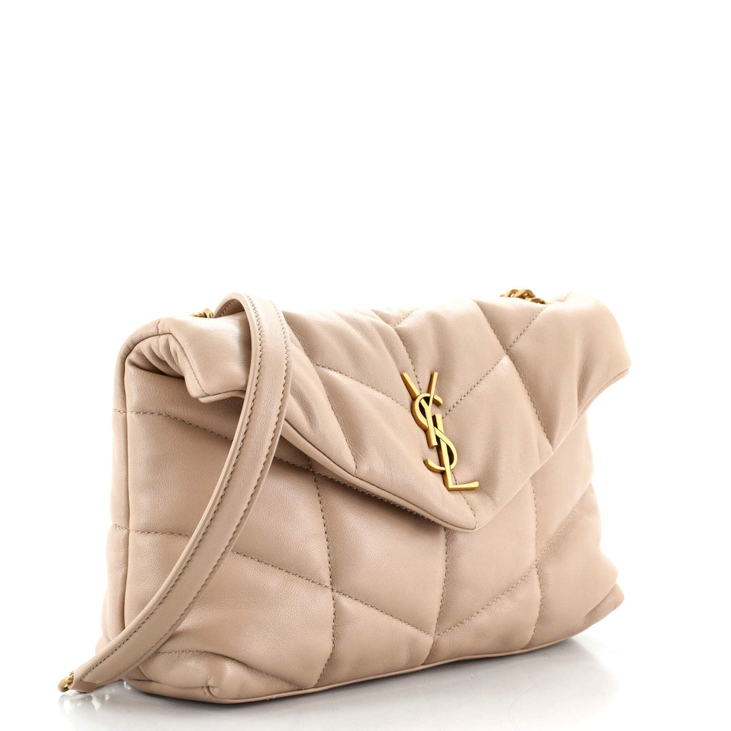 LouLou Puffer Shoulder Bag Quilted Leather Mini