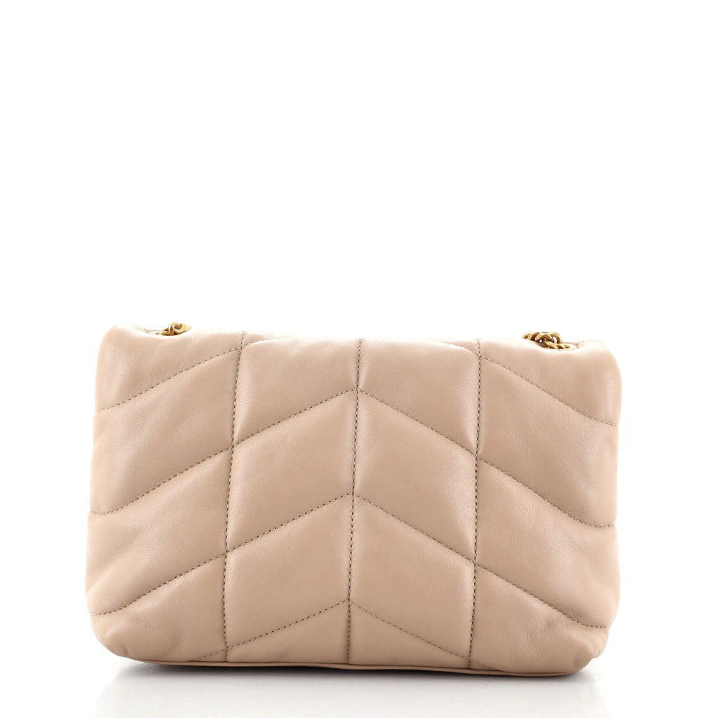 LouLou Puffer Shoulder Bag Quilted Leather Mini
