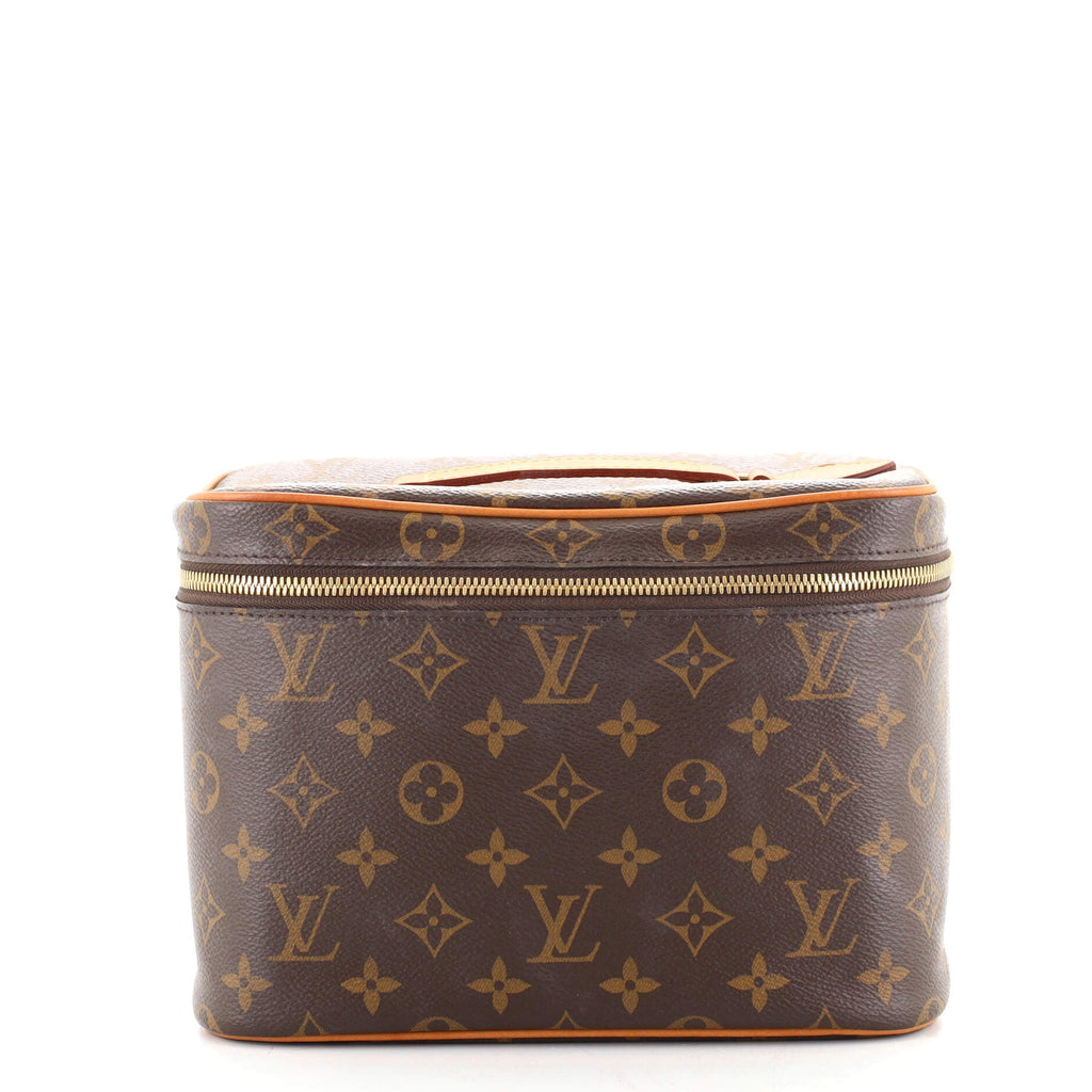Nice Vanity Case Monogram Canvas BB