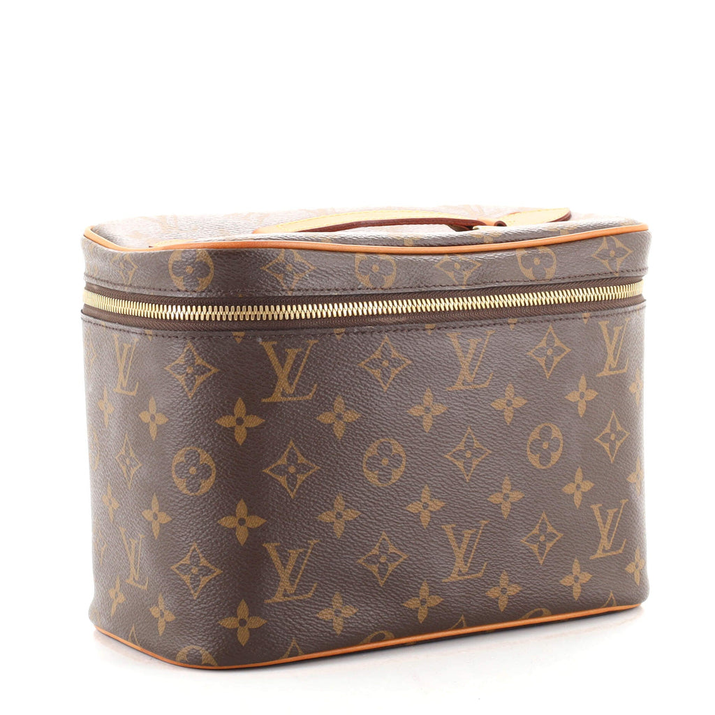 Nice Vanity Case Monogram Canvas BB