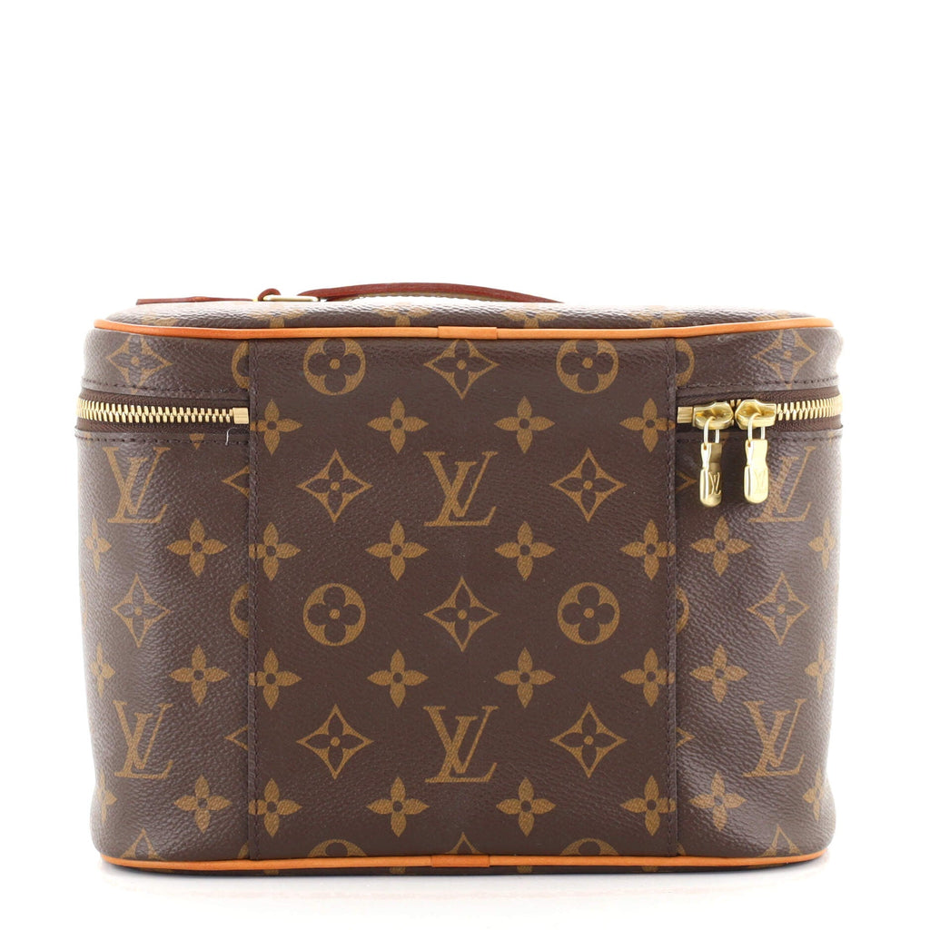 Nice Vanity Case Monogram Canvas BB