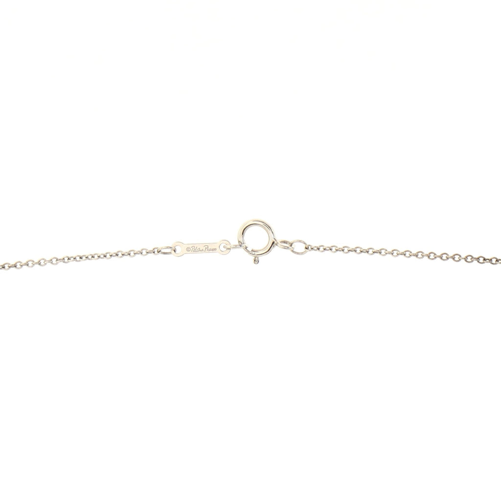Venice Goldoni Pendant Necklace 18K White Gold with Diamonds