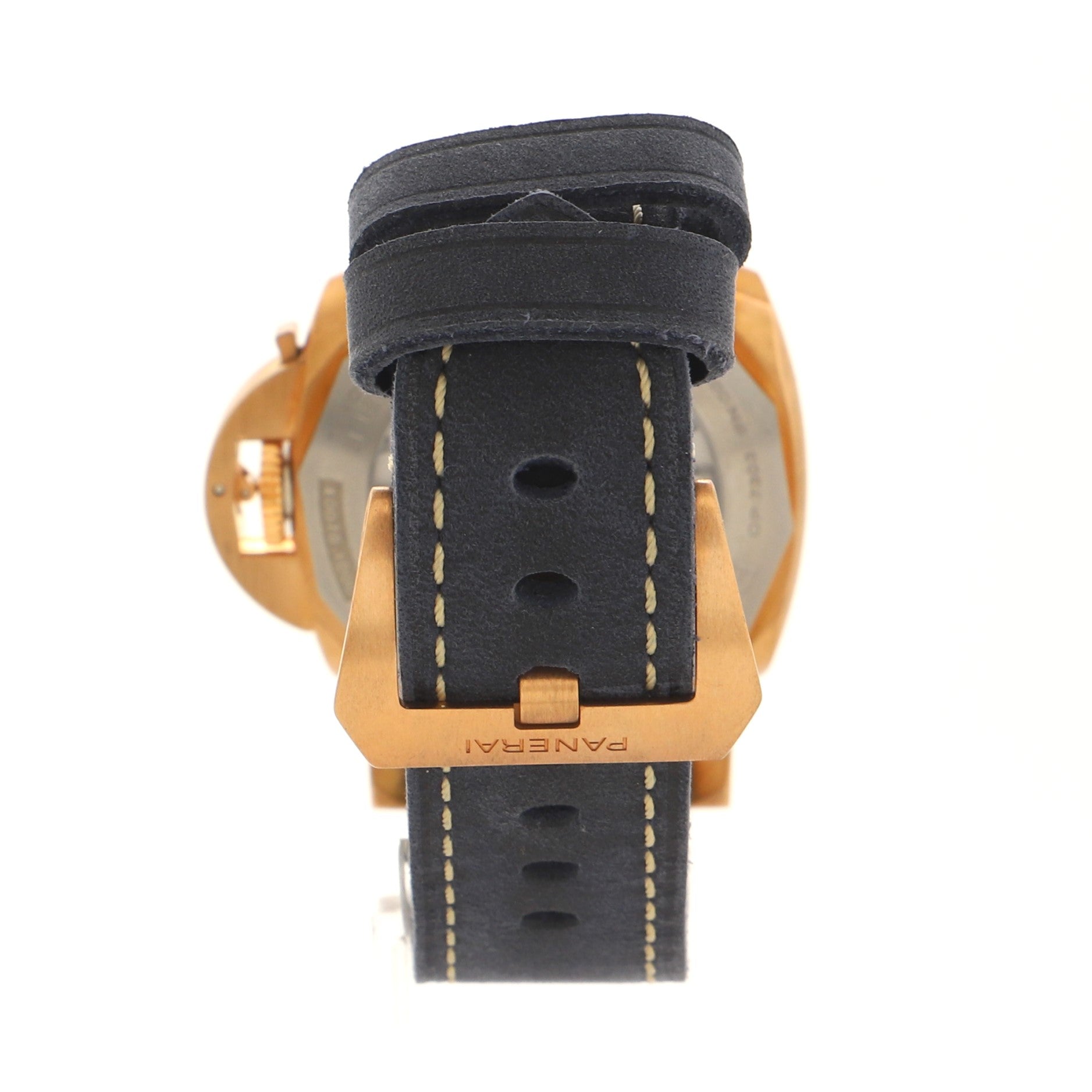 Submersible Bronzo Blu Abisso Automatic Watch Bronze and Leather 42