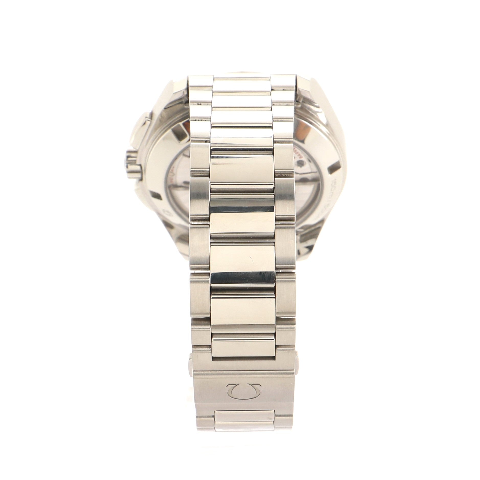 Seamaster Aqua Terra 150M Co-Axial Chronometer GMT Chronograph Automatic Watch Stainless Steel 43