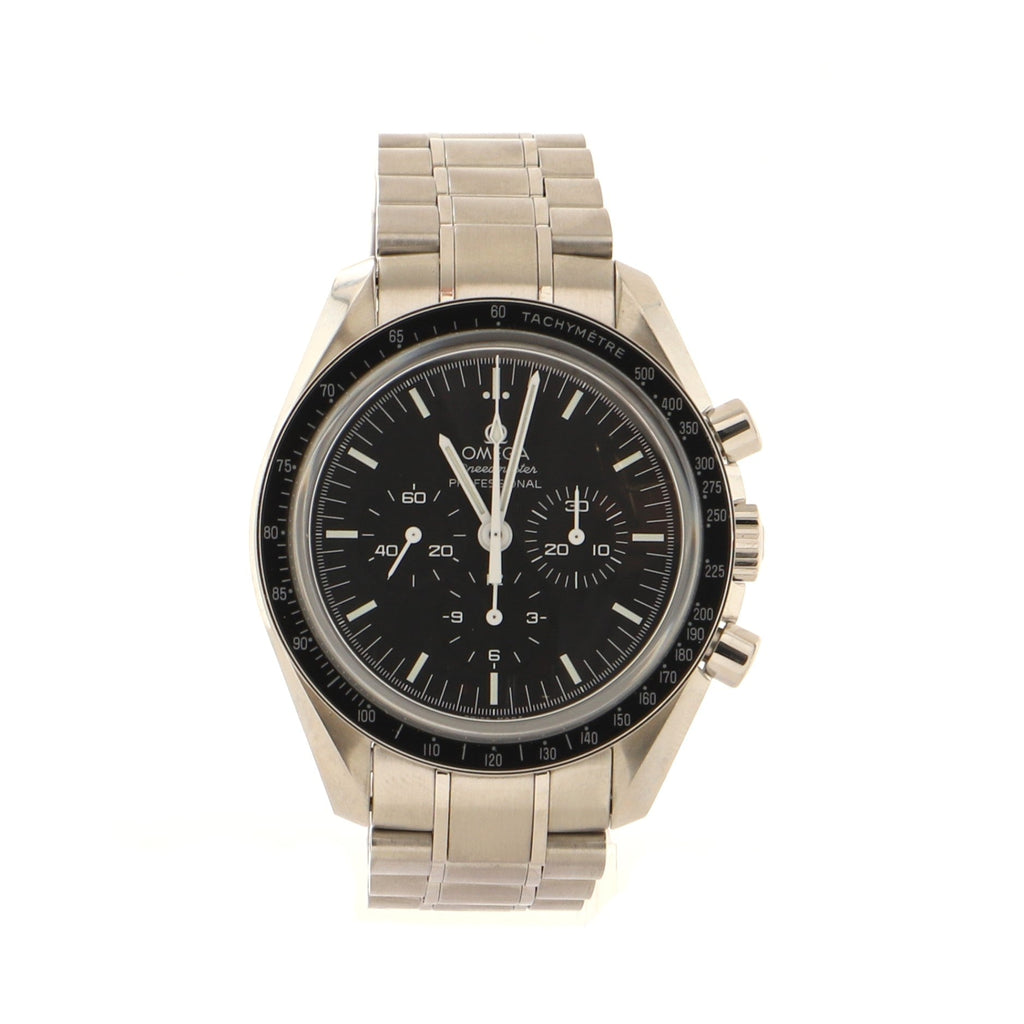 Speedmaster Professional Moonwatch Chronograph Manual Watch Stainless Steel 42