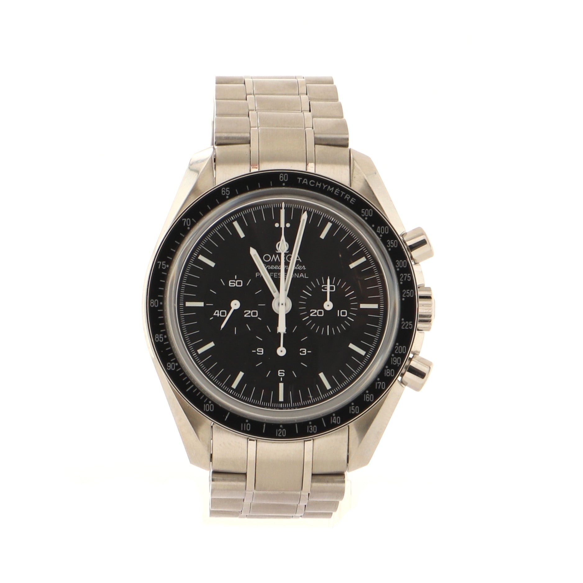Speedmaster Professional Moonwatch Chronograph Manual Watch Stainless Steel 42
