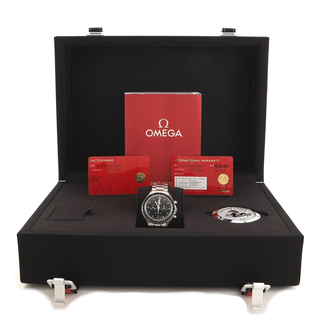Speedmaster Professional Moonwatch Chronograph Manual Watch Stainless Steel 42