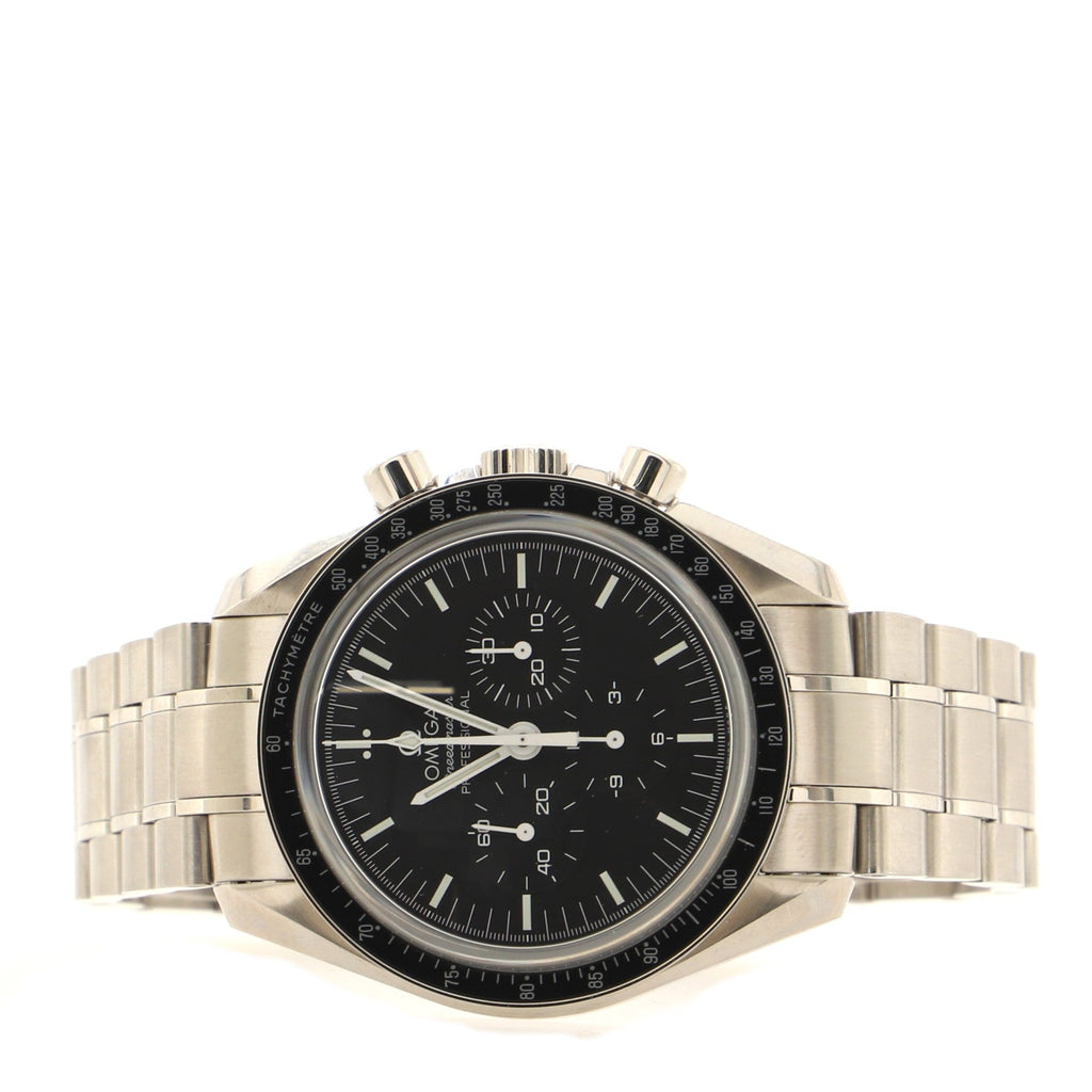 Speedmaster Professional Moonwatch Chronograph Manual Watch Stainless Steel 42