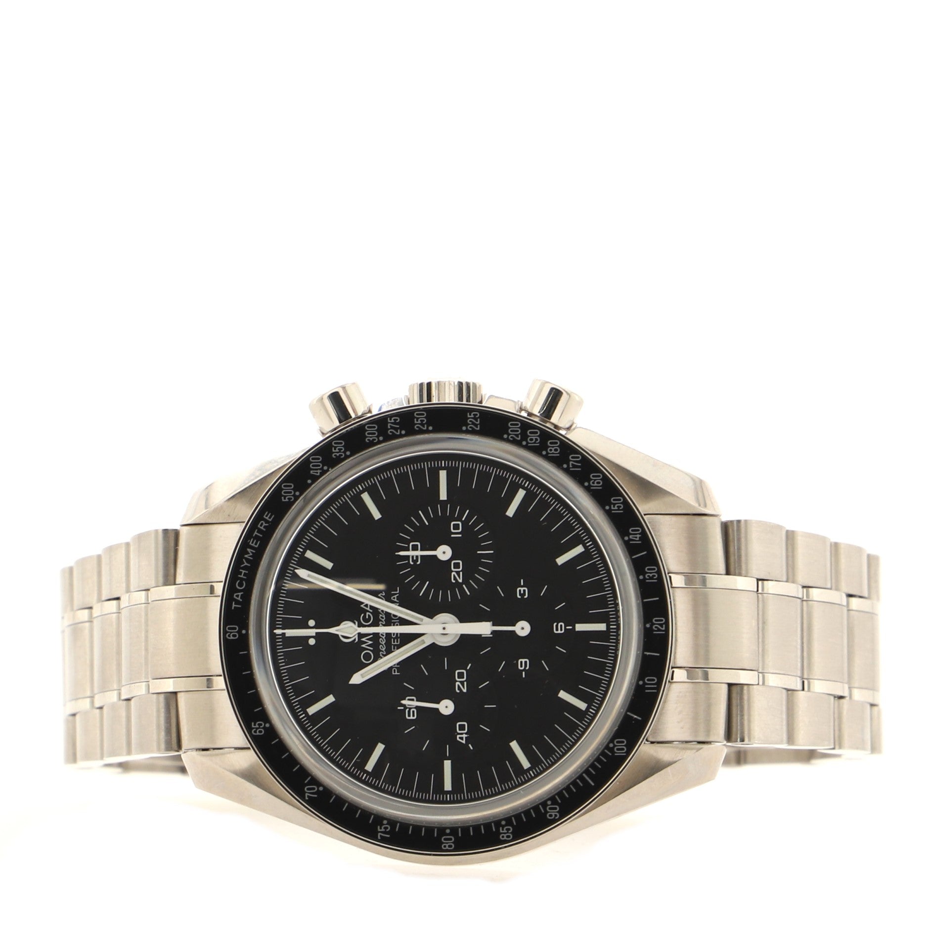 Speedmaster Professional Moonwatch Chronograph Manual Watch Stainless Steel 42