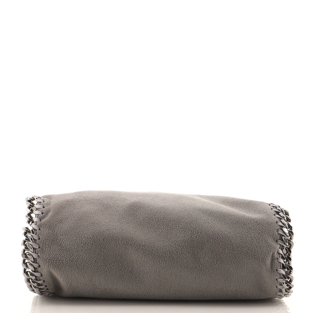 Falabella Fold Over Crossbody Bag Shaggy Deer Mini