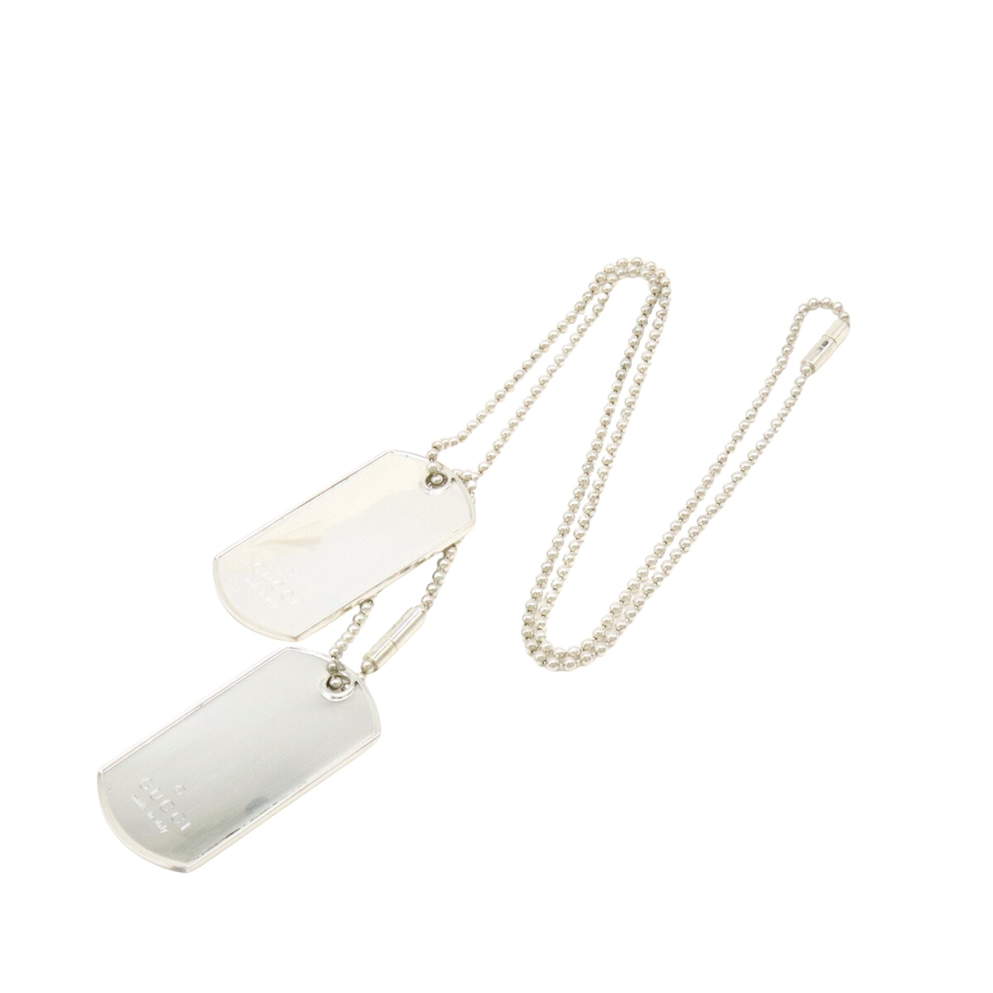 Gucci Dog tag