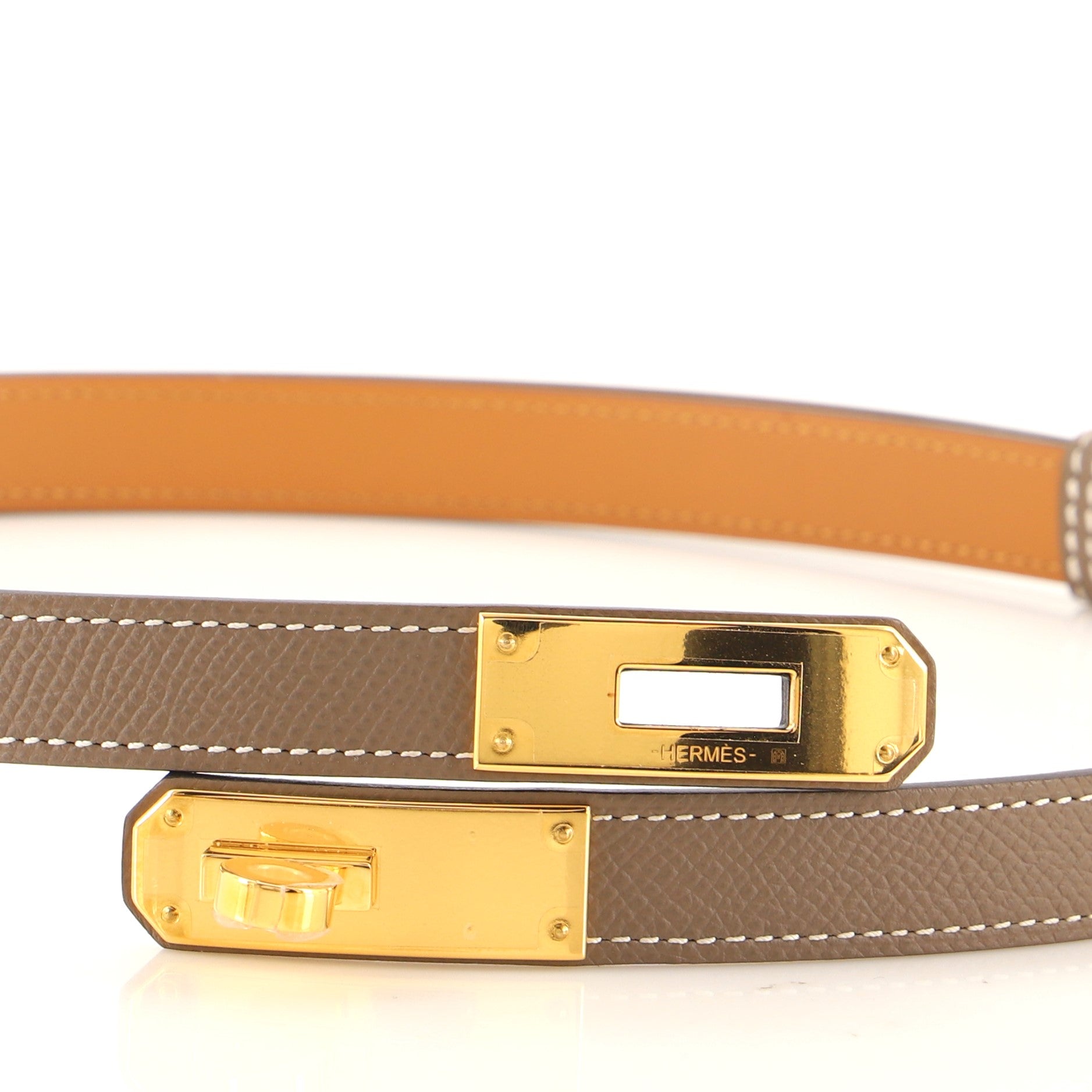 Kelly Belt Leather Thin 75