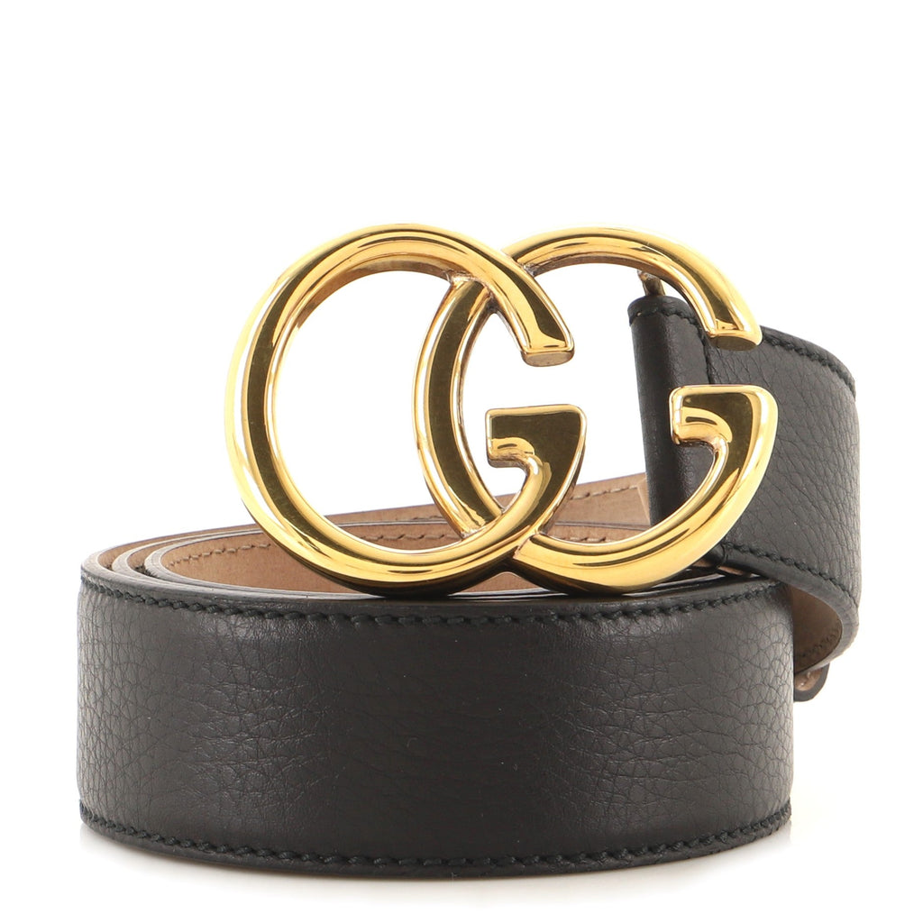 GG Marmont Belt Leather Wide 95