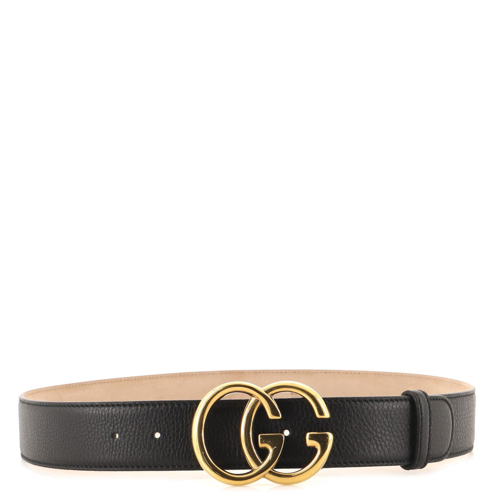 GG Marmont Belt Leather Wide 95