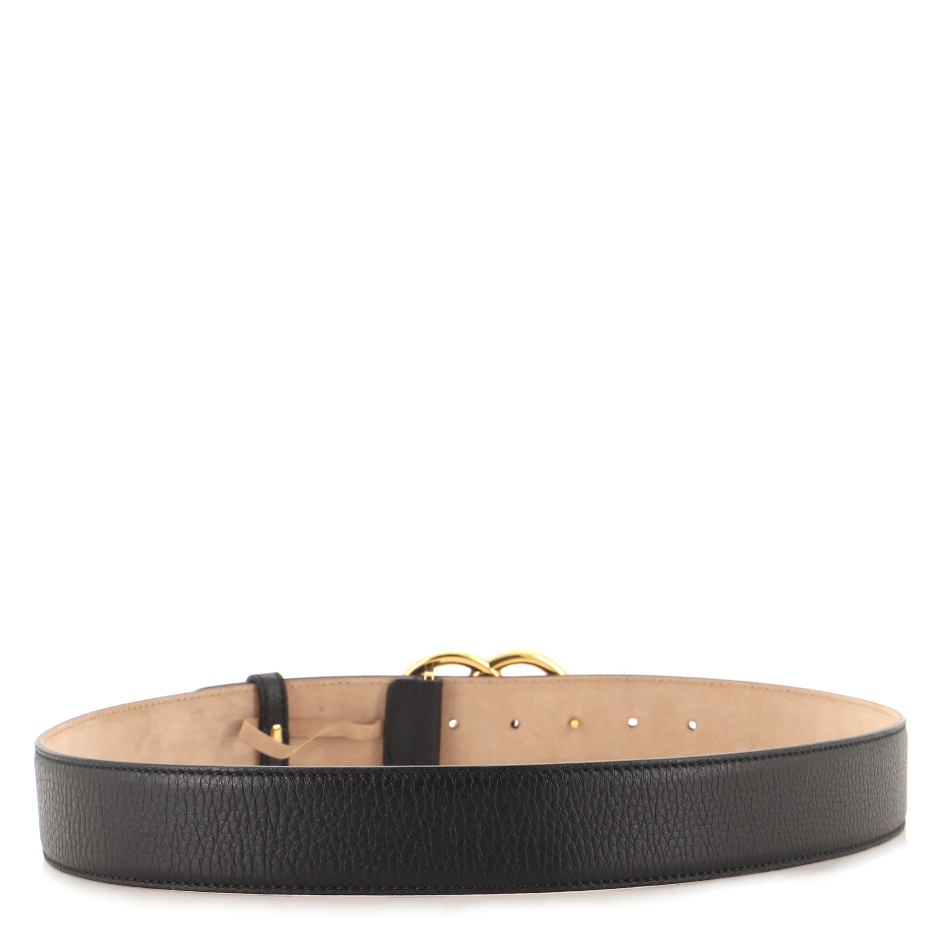 GG Marmont Belt Leather Wide 95