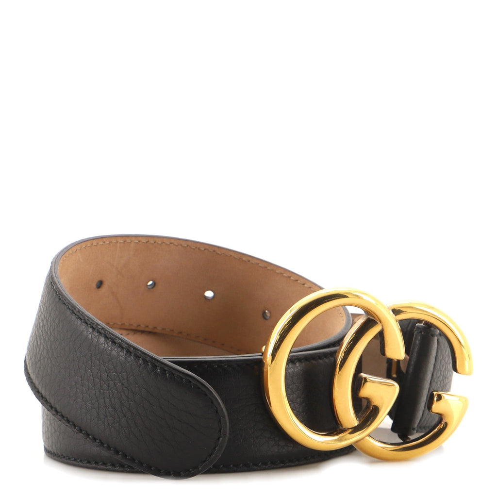 GG Marmont Belt Leather Wide 95
