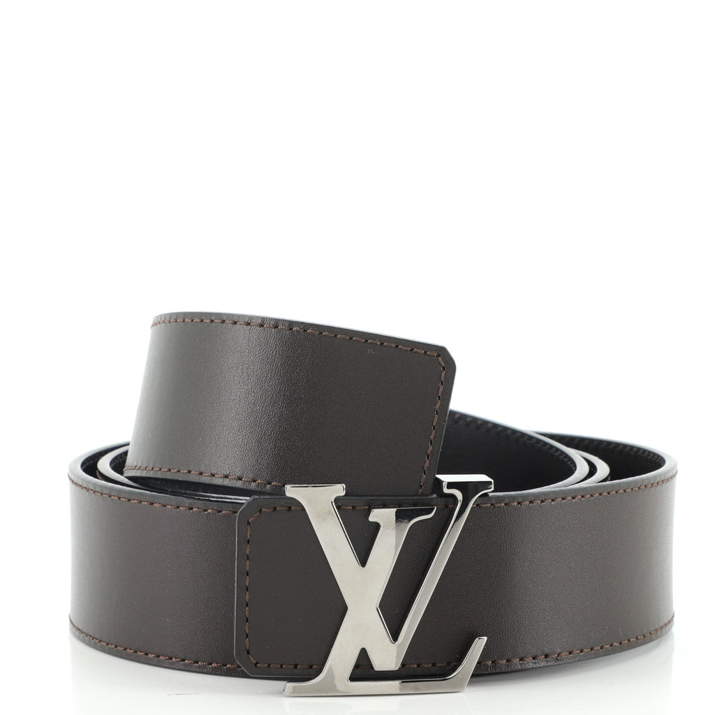 LV Pyramide Reversible Belt Leather Wide 105