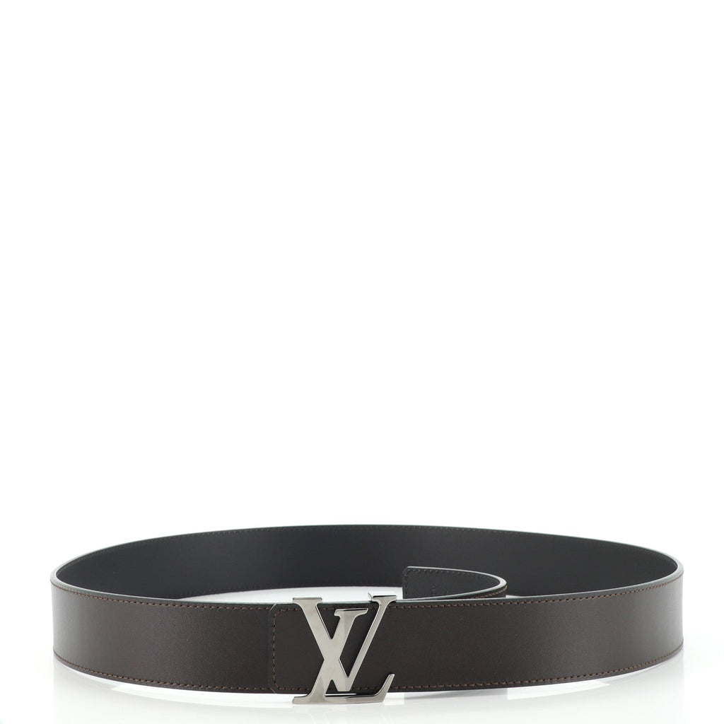 LV Pyramide Reversible Belt Leather Wide 105