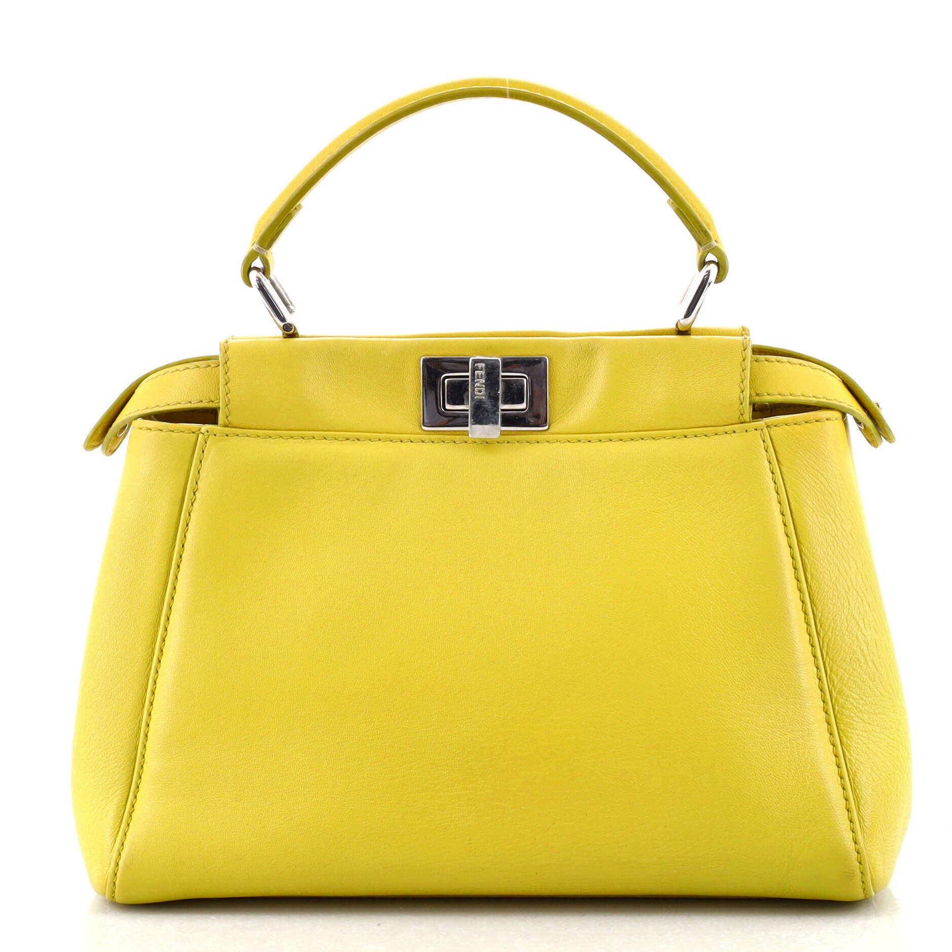 Peekaboo Bag Leather Mini