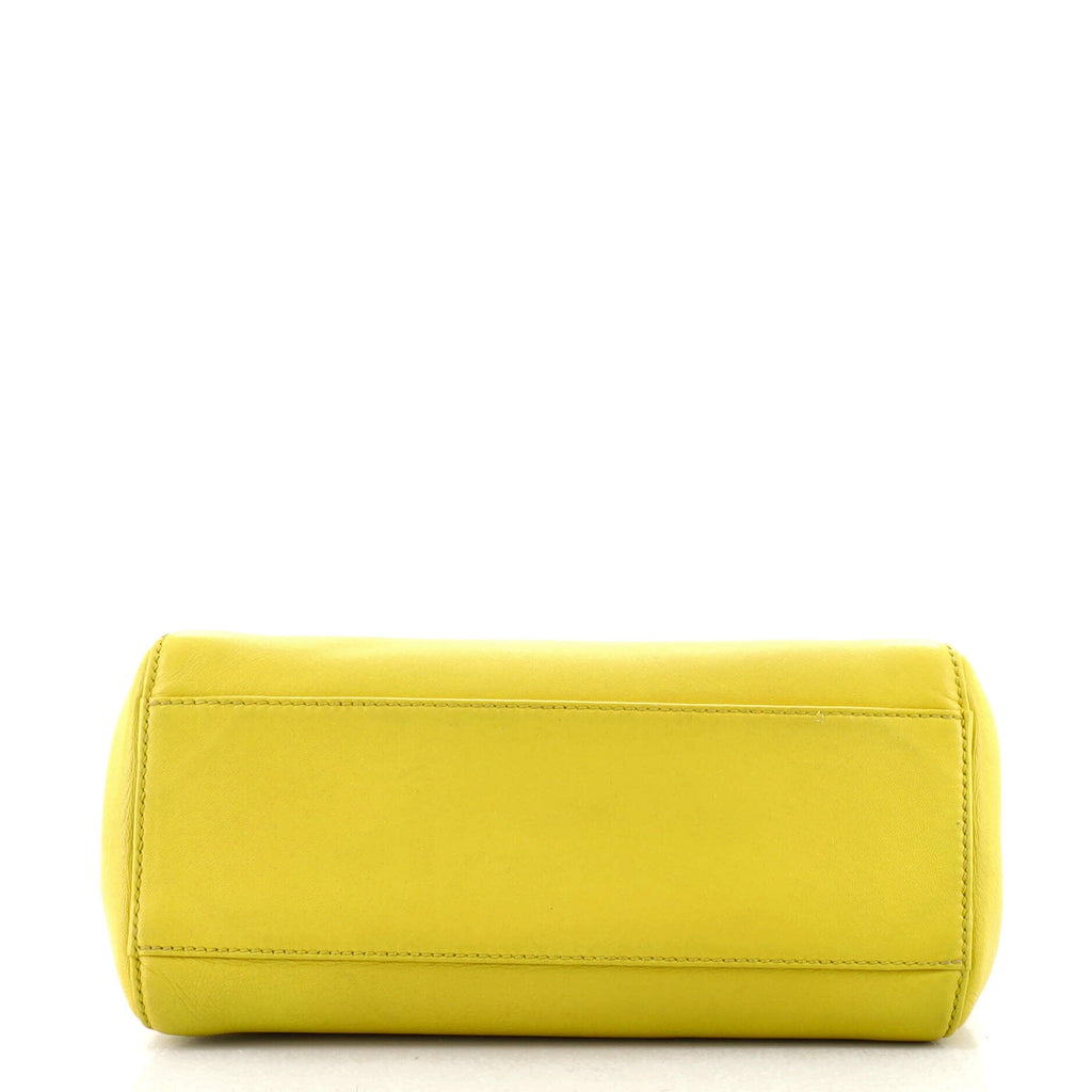 Peekaboo Bag Leather Mini