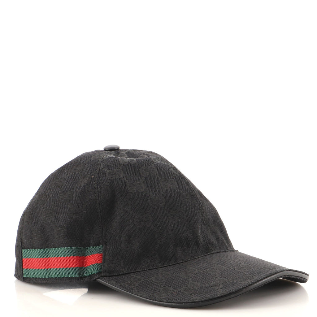 Web Baseball Cap GG Canvas XXL