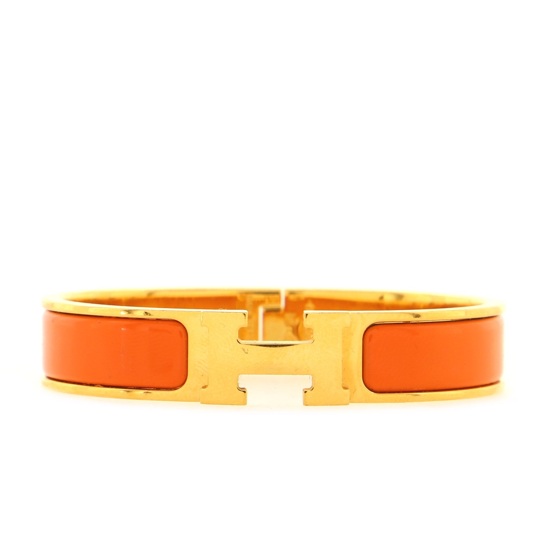 Clic H Bracelet Enamel Narrow