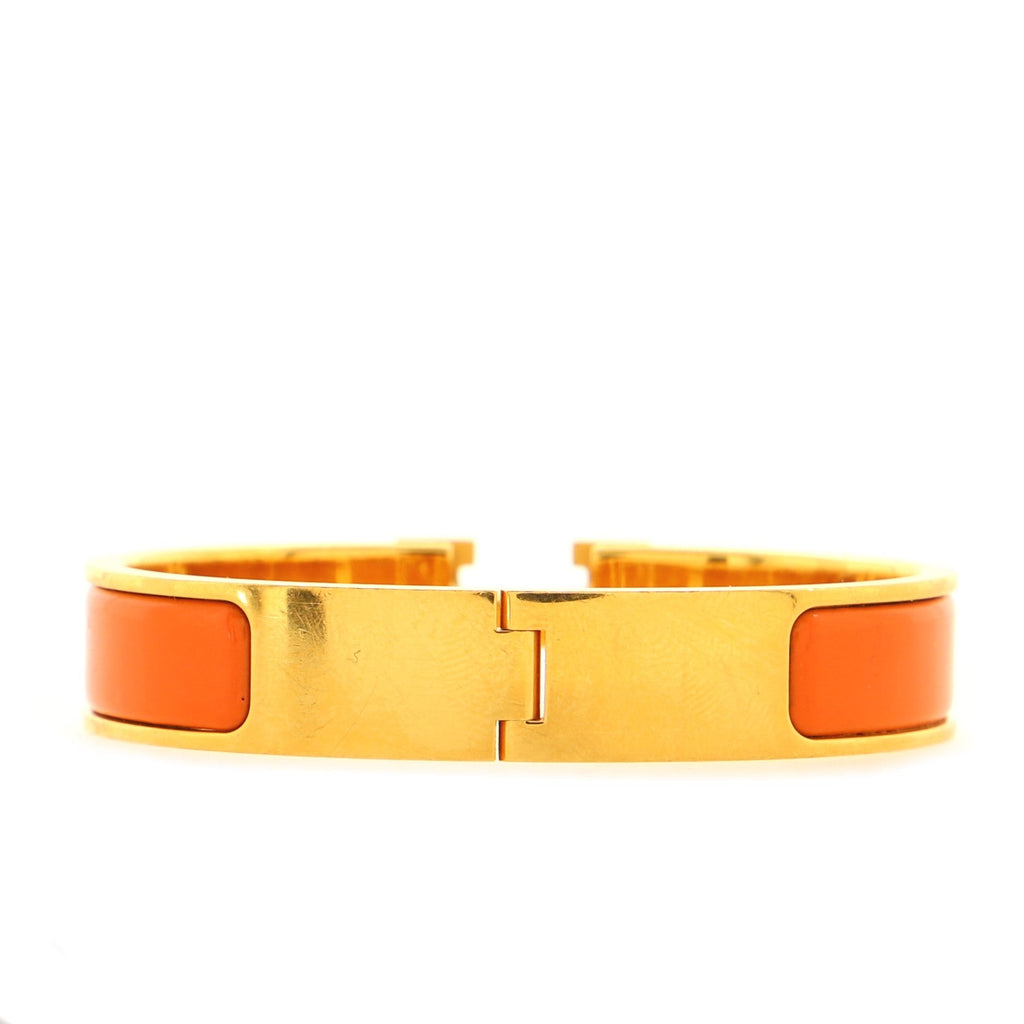 Clic H Bracelet Enamel Narrow