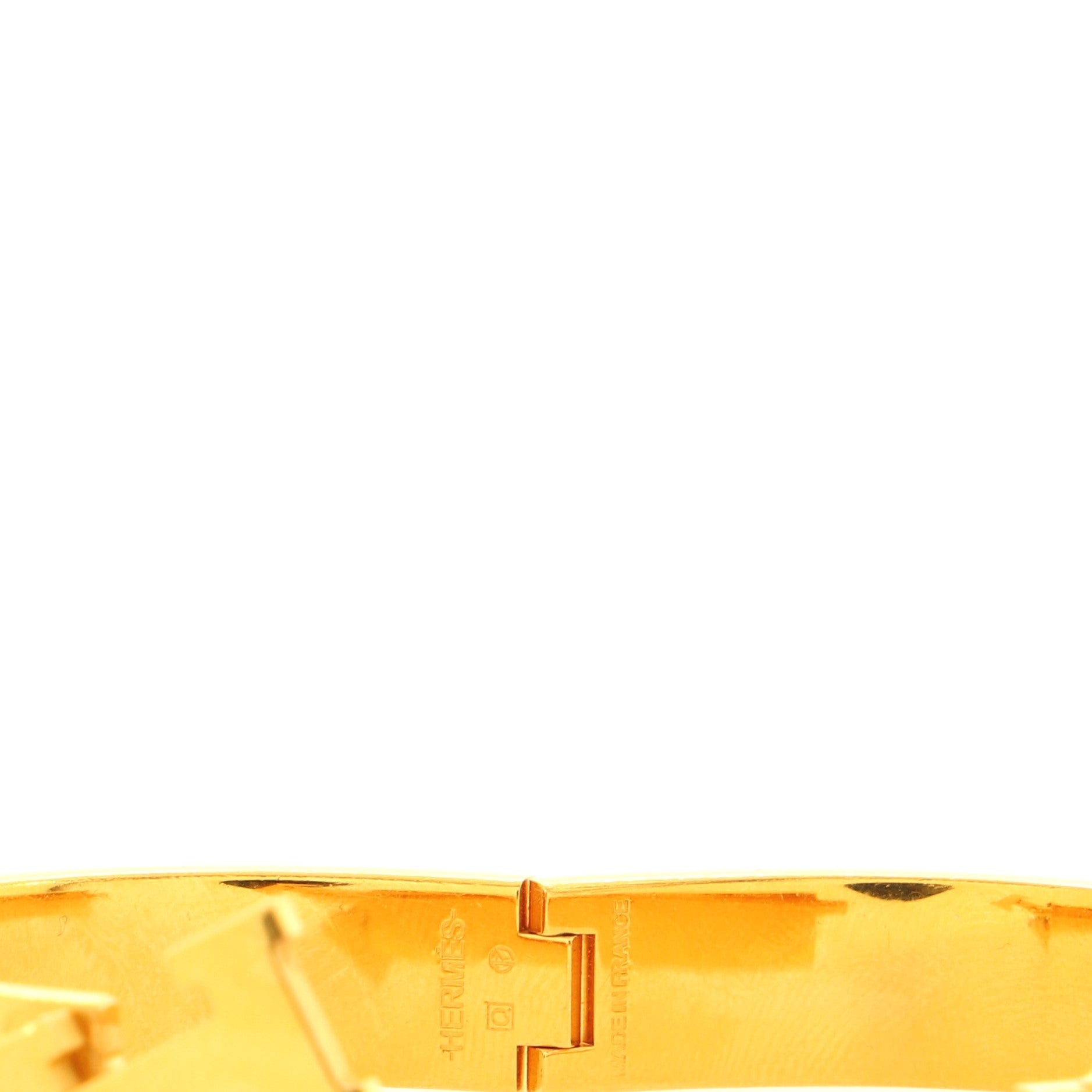 Clic H Bracelet Enamel Narrow