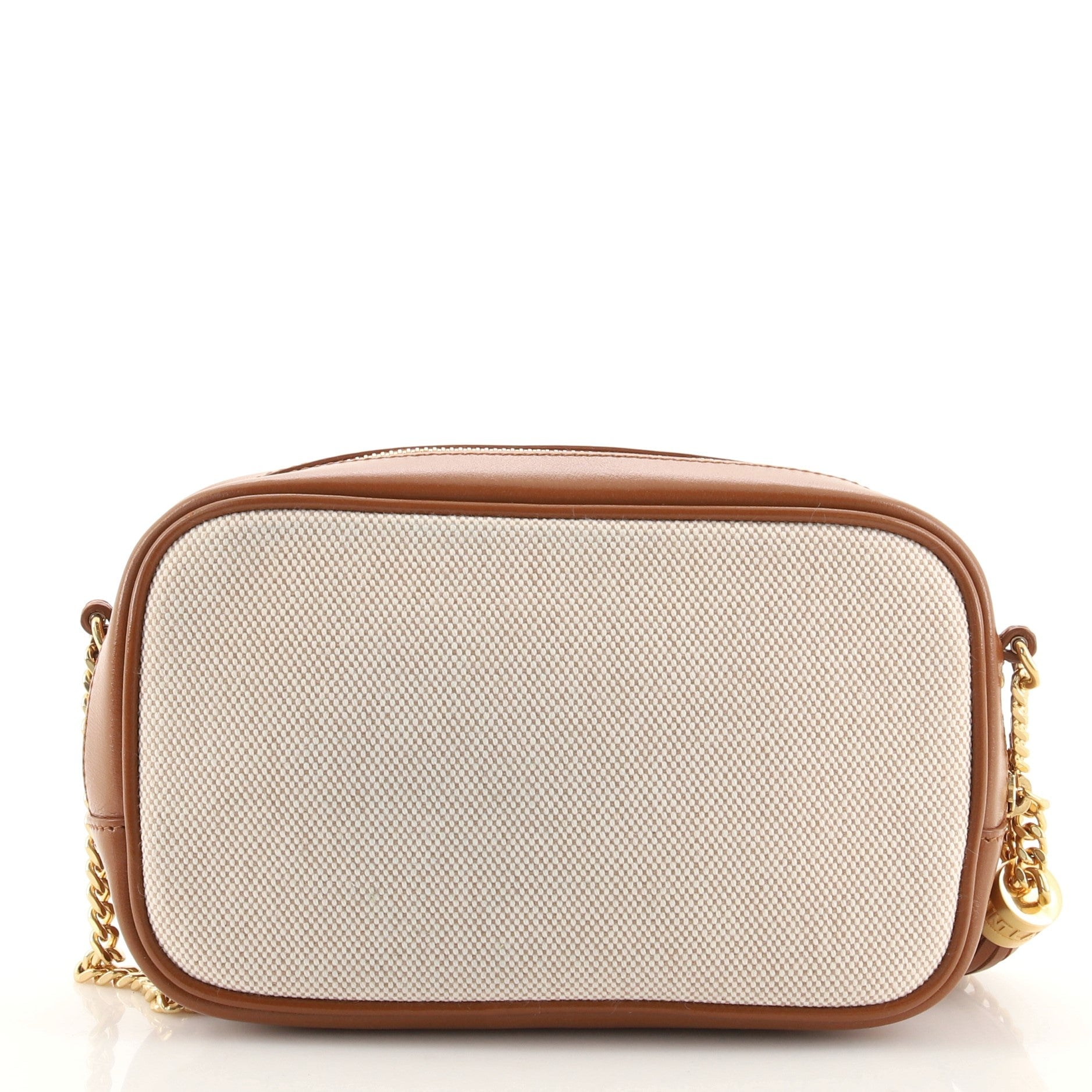 Lou Camera Bag Canvas and Leather Mini
