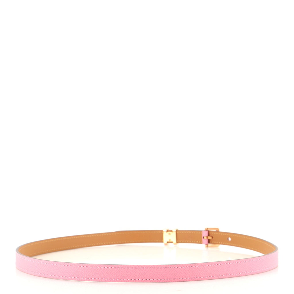 Pop H Belt Leather Thin 80