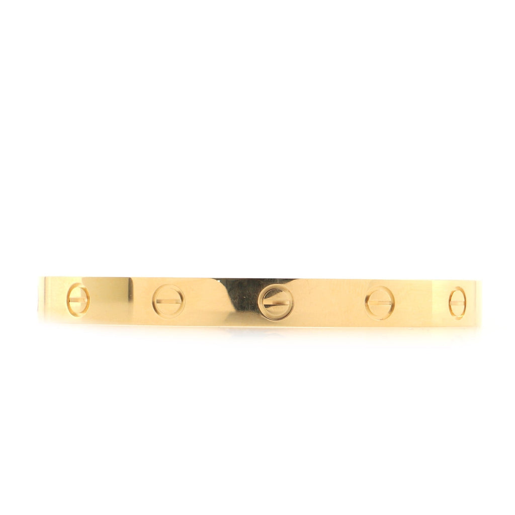Love Cuff Bracelet 18K Yellow Gold