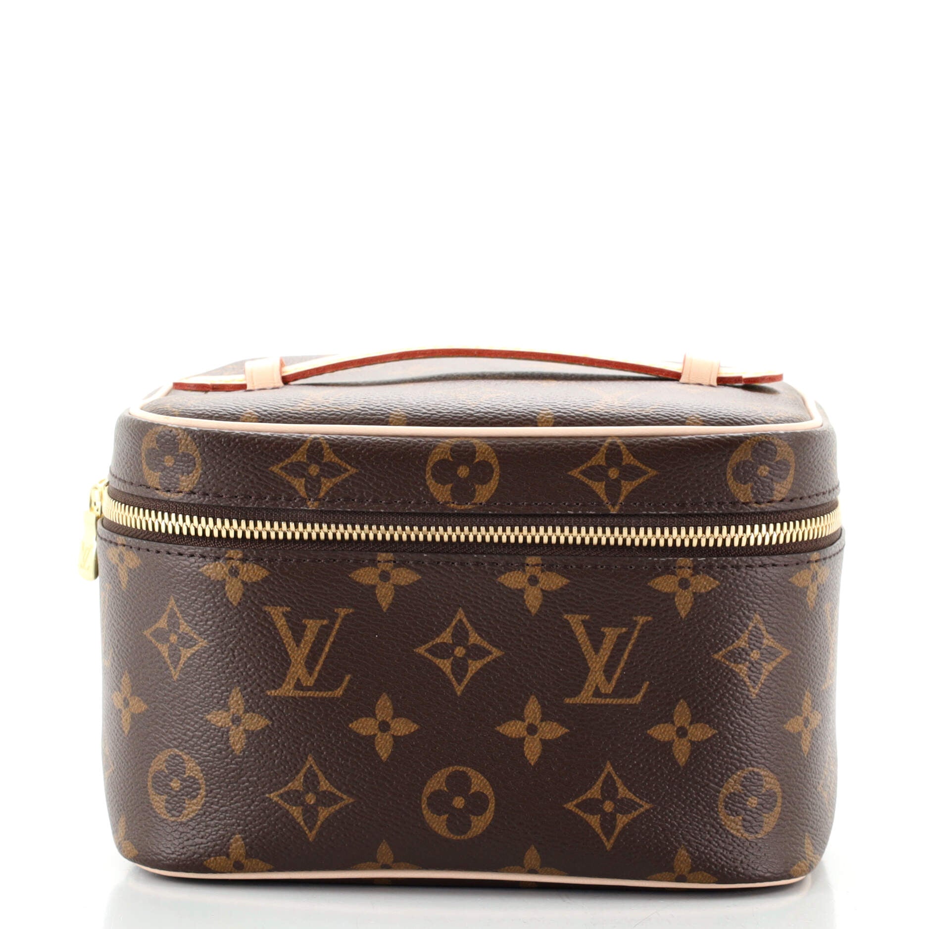 Nice Vanity Case Monogram Canvas Mini
