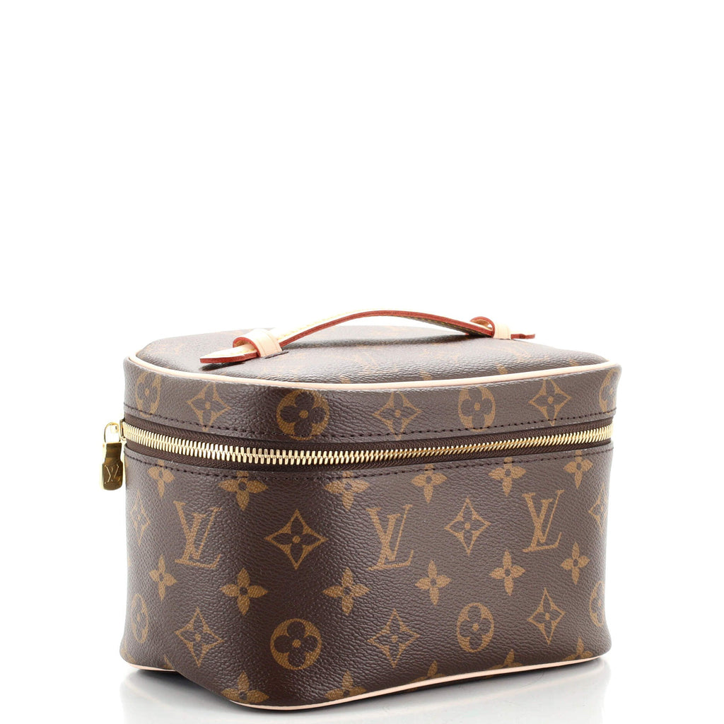 Nice Vanity Case Monogram Canvas Mini