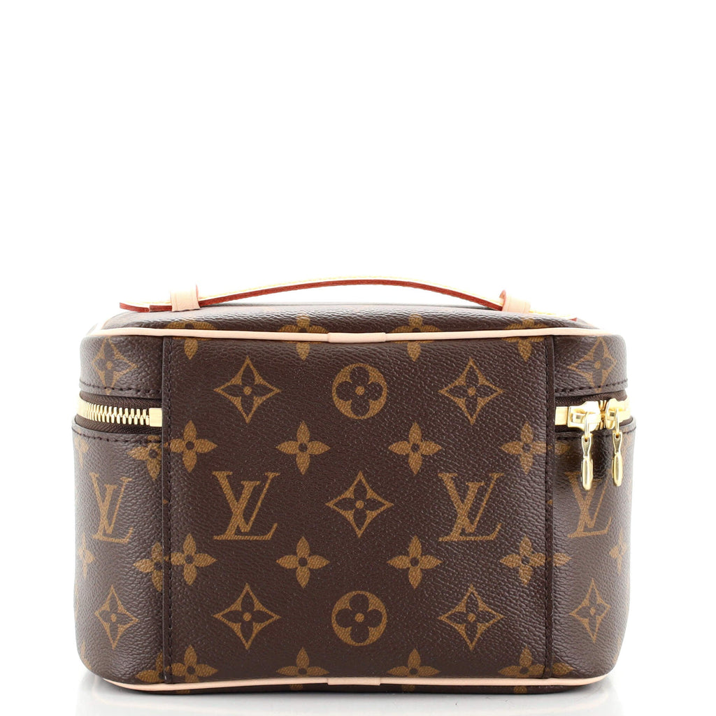 Nice Vanity Case Monogram Canvas Mini